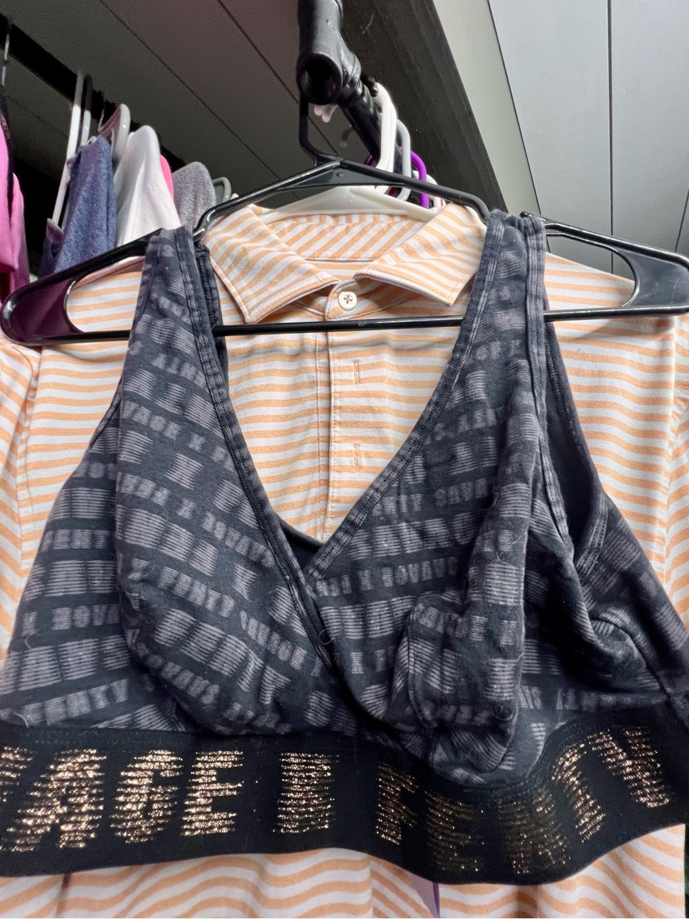 1x Savage X Fenty sports bra